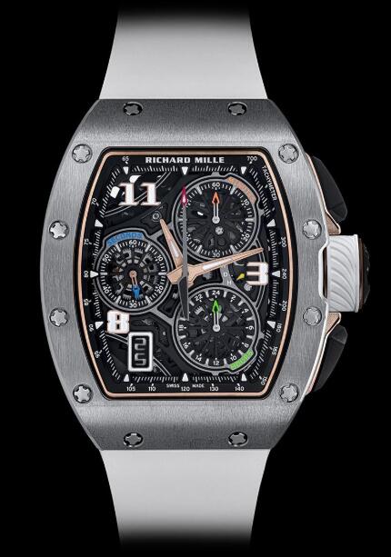 Best Richard Mille RM 72-01 Lifestyle In-House Chronograph Titanium Replica Watch